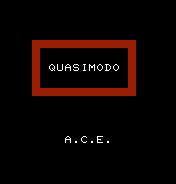 Quasimodo